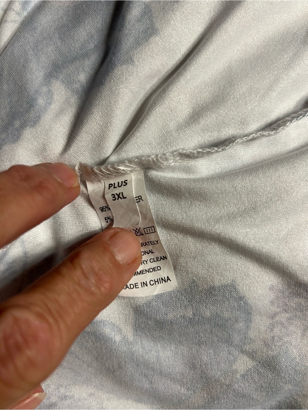 Blouse #7001 - Picture 8 of 8